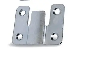 Assemblage sur plaque 45x35 Zingué