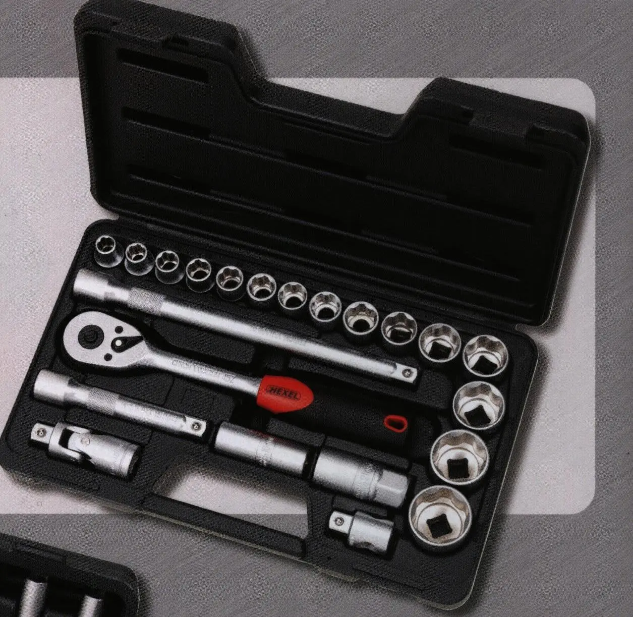 Coffret de douilles HEXEL F22