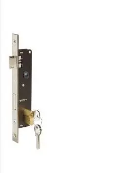 Serrure à larder à pène dormant 1/2 tour IBFM 2500 Entraxe 85mm-[Axes:25mm]