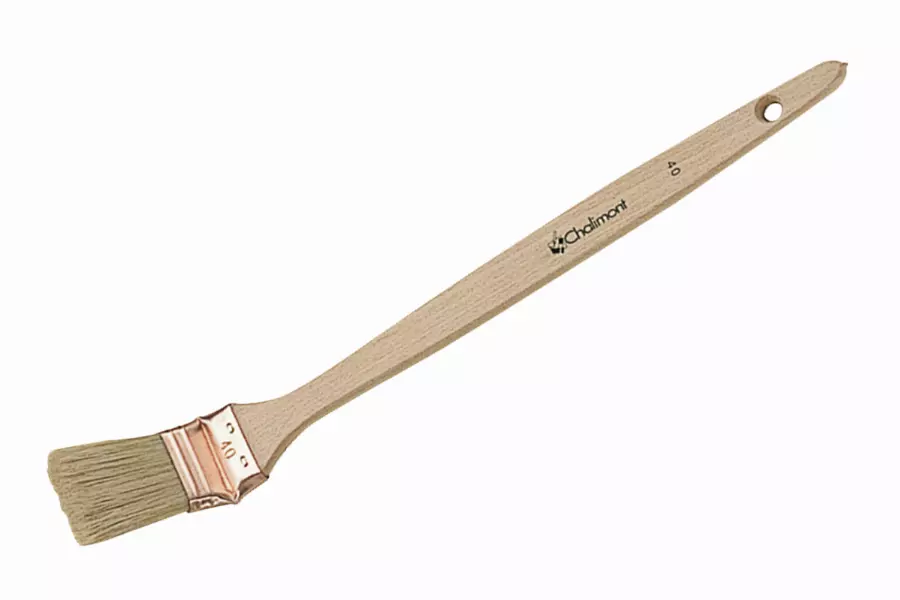 Brosse plate coudée 35 pefc - OUTIL PARFAIT - 947535