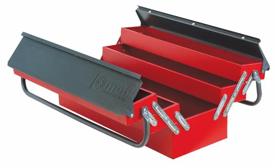 Boîte outils 5 cases 53x20x20 - MOB - 9501000101