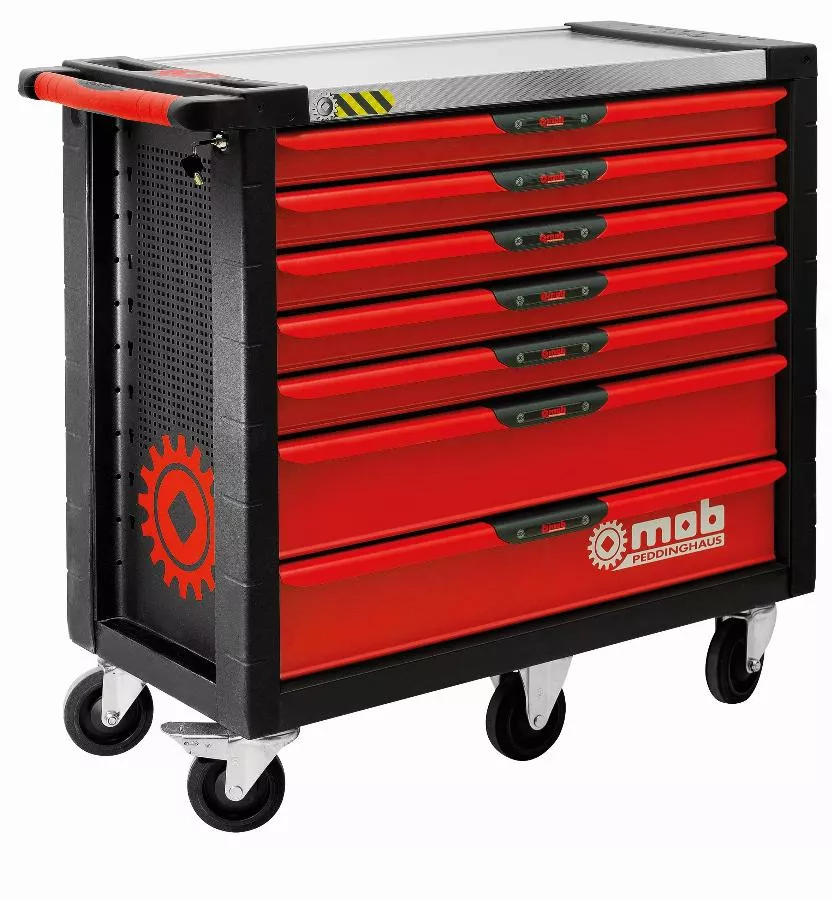 Servante xliner 7 tiroirs 5 modules anti basculement 177 pièces - MOB - 9518177701