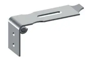 Porte cadenas à rec. + pontet AZ Ref 6900 Monin-[Dimensions:150 x 35]