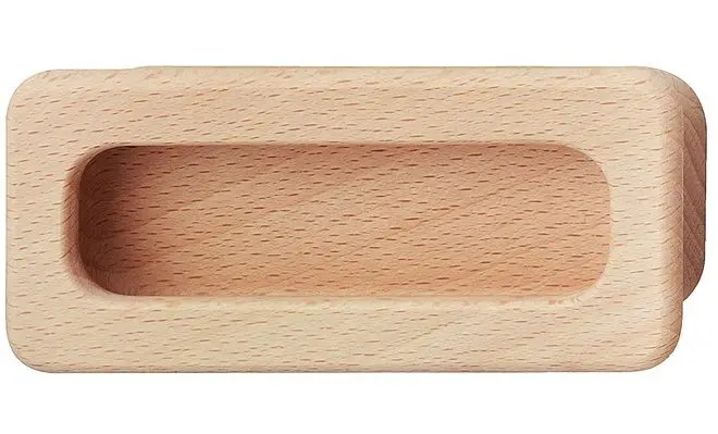 Poignée cuvette bois Hêtre 19229300