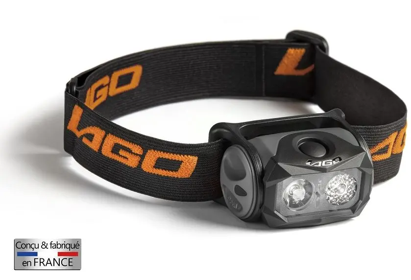 Lampe Frontale LAGO BXR3.0