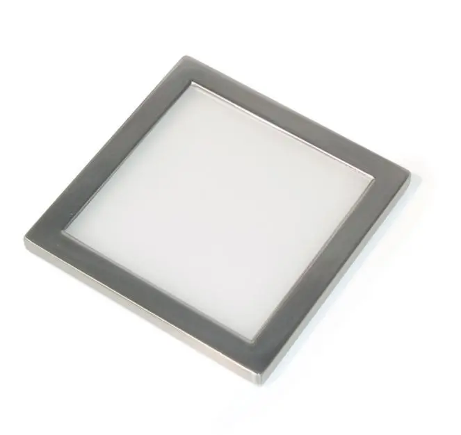 Spot Led carré 100x100  6W