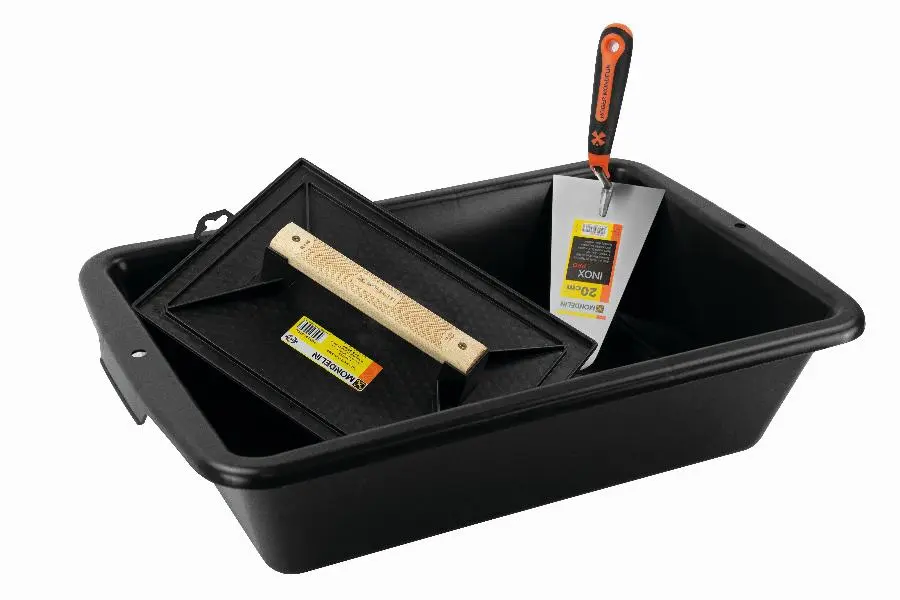 Lot de maçon (auge-taloche-truelle) - MOB - 970100