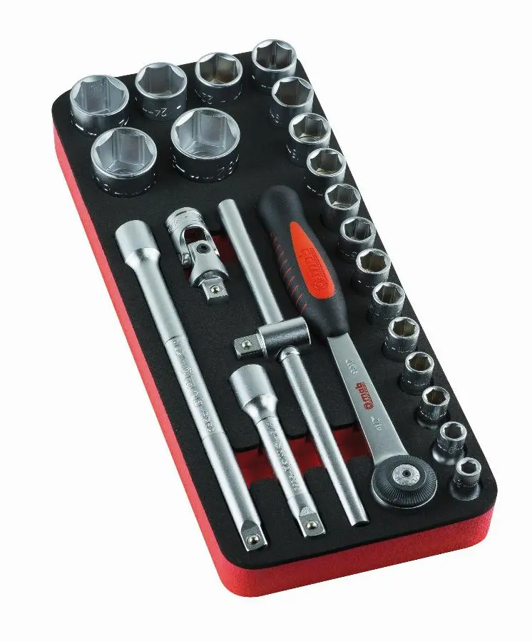 Module mousse 23 douilles 1/2 - MOB - 9804023001