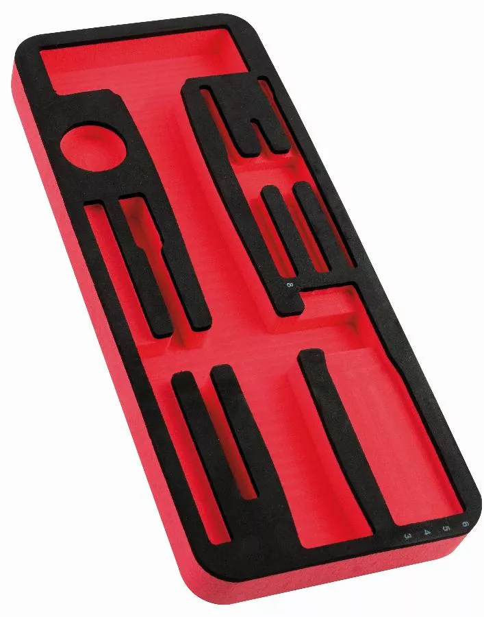 Module 11 outils de frappe duo mousse vide - MOB - 9825000001