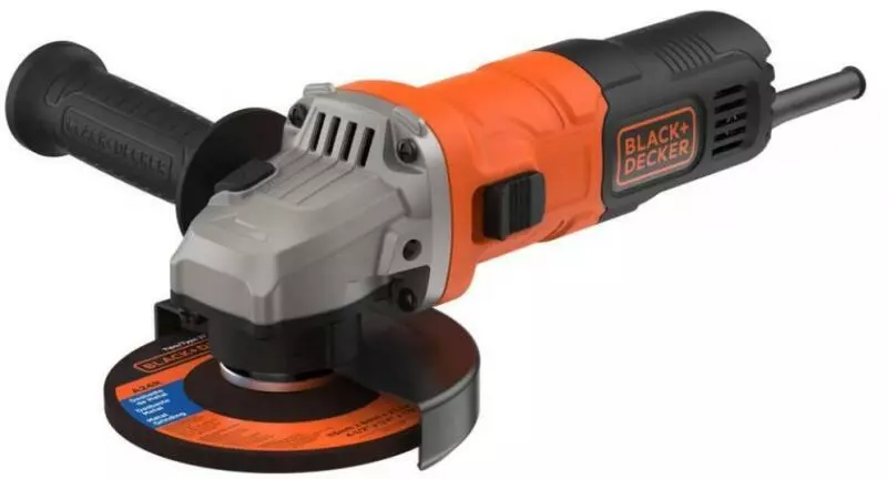 Meuleuse d'angle filaire  850 W Ø 125 mm - BLACK+DECKER - ADBEG125-QS