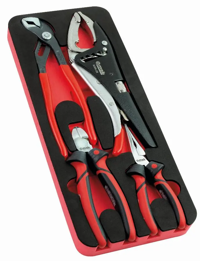 Module 4 pinces mousse - MOB - 9826004001