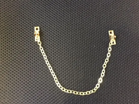 Chainette pour meuble secrétaire Réf 04.1112-[Longueur:25cm]