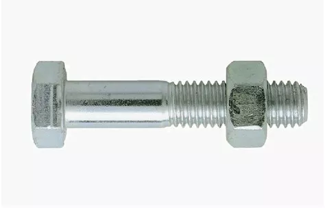 Boulon VISWOOD Tête hexagonale - Ecrou hexagonal acier zingué blanc - 988