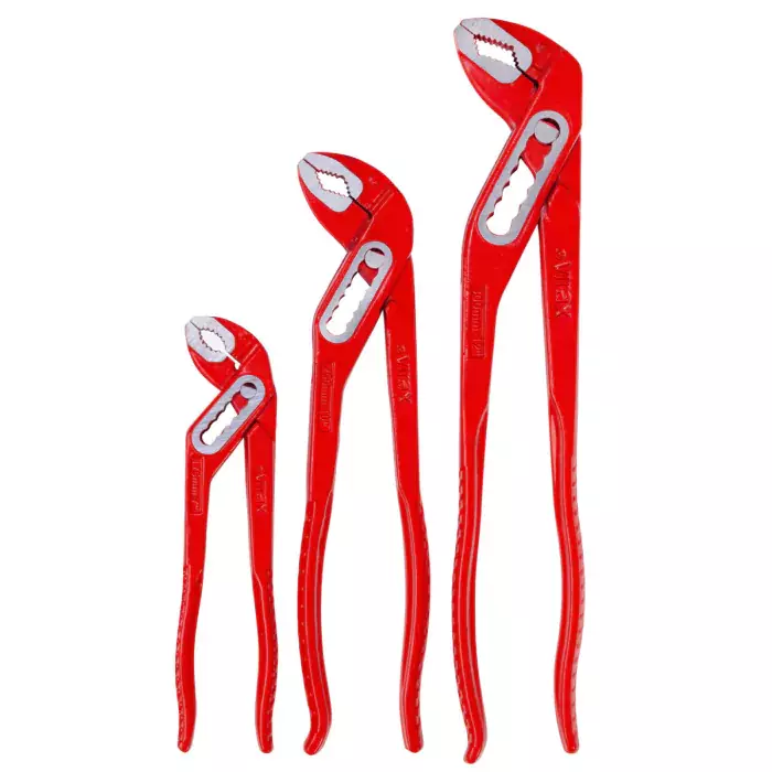 Lot de 3 pinces multiprise à branches entrepassées Vanadix® VIRAX - 990008