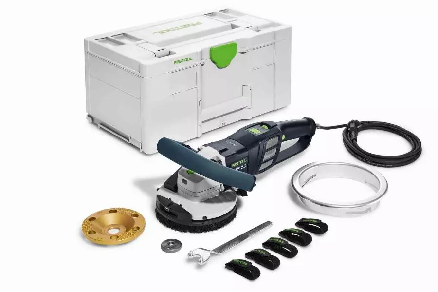 Ponceuse de rénovation FESTOOL Renofix RG 130 ECI-Set PA - Avec disque Ø130 mm - 577062