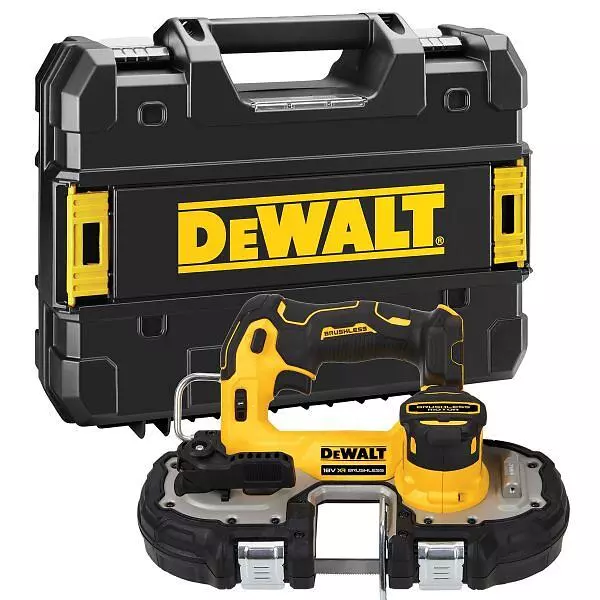 Scie à ruban XR Brushless 18V - DEWALT - Sans batterie, ni chargeur - boite carton- DCS378N-XJ