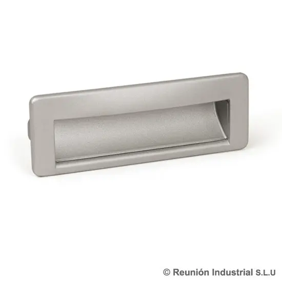 Poignée 583 Zamak Aluminium-[Dimensions entraxes:Ent 128mm]