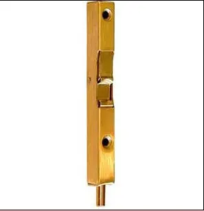 Verrou à entailler 120L en laiton-[Modèle:120L180]