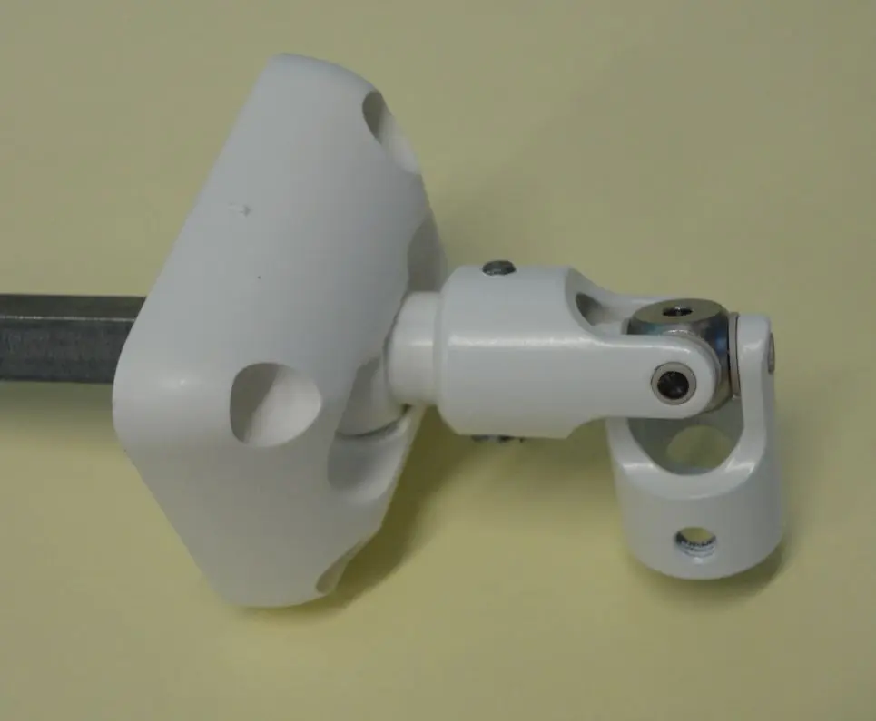 Sortie de caisson volet roulant ZD204