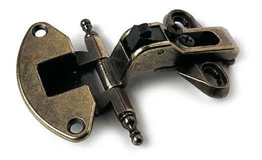 Charnière pour feuillure brunie Réf 18643292