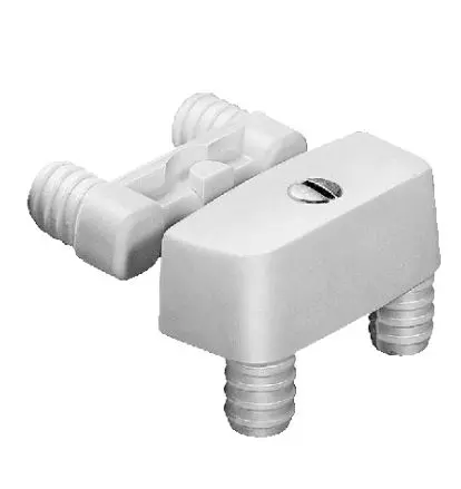 Ferrure d'assemblage FER4021 Blanc