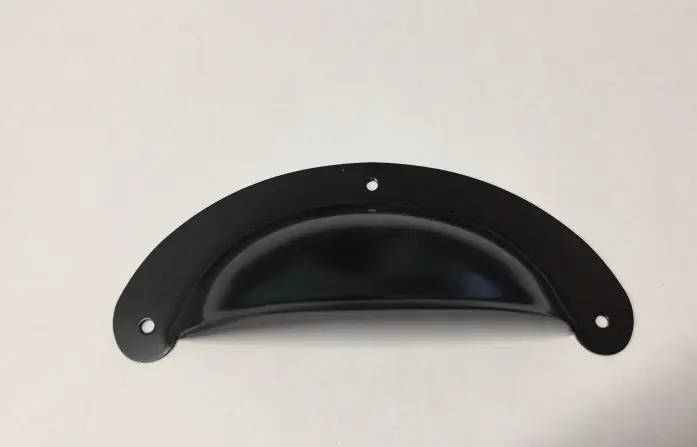 Poignée coquille DU 522 Fer Noir