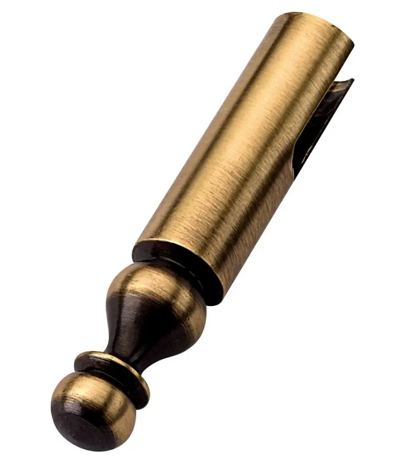 Caches Fiches Vase style N.16 Laiton Vieux Bronze-[Diamètre:14mm]