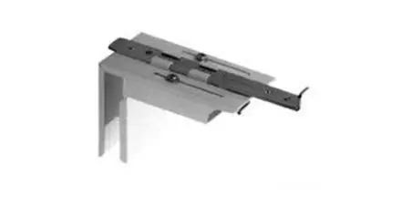 Supports tablette radiateur Universel SUPERMAXI N  (la paire)