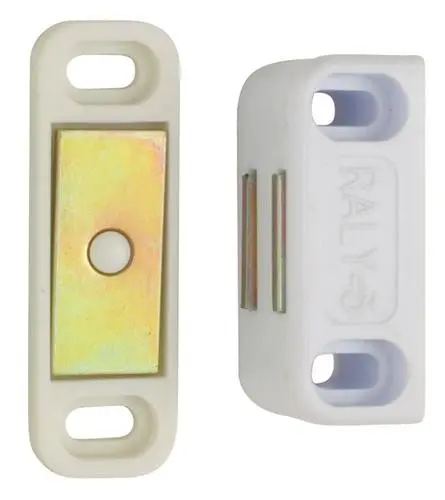 Loqueteau magnétique RALY-[Modèle:RALY 6 Blanc]