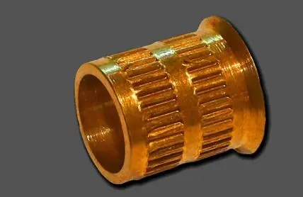 Douille pour taquet D.6,9mm en Laiton poli