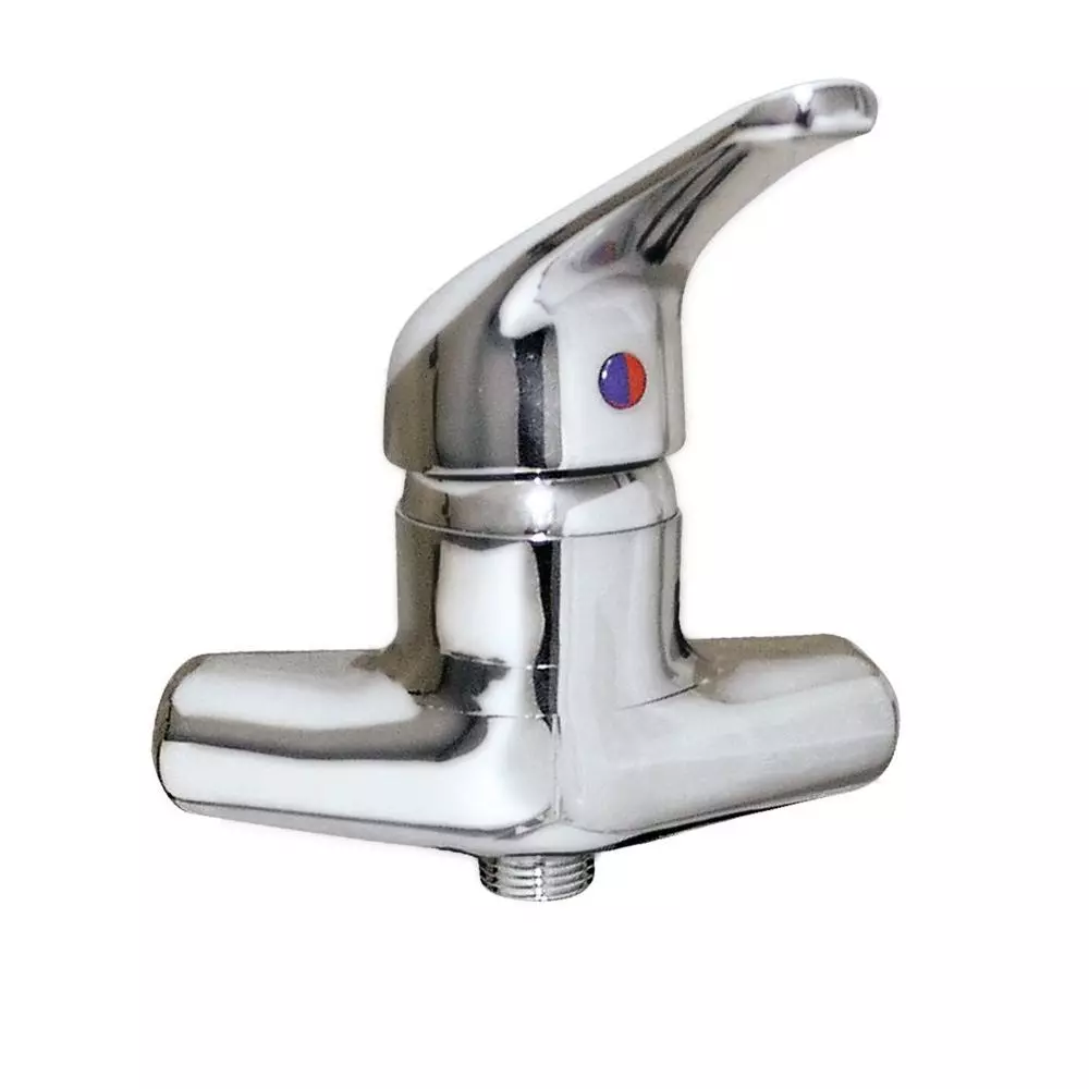 Mitigeur douche et évier Mâle 1/2" à entraxe réglable de 100 à 120 mm - PRESTO - 70753