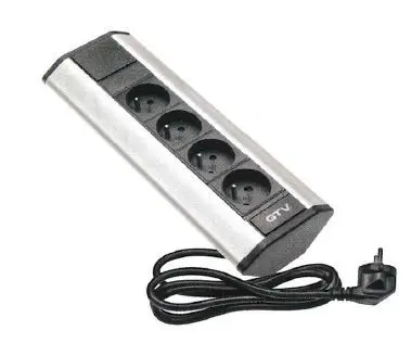 Bloc 4 prises d'angle GTV