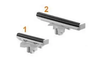 Supports tablette radiateur LAM-[Modèle:LAM GR]