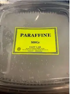 Paraffine en pain de 500Gr