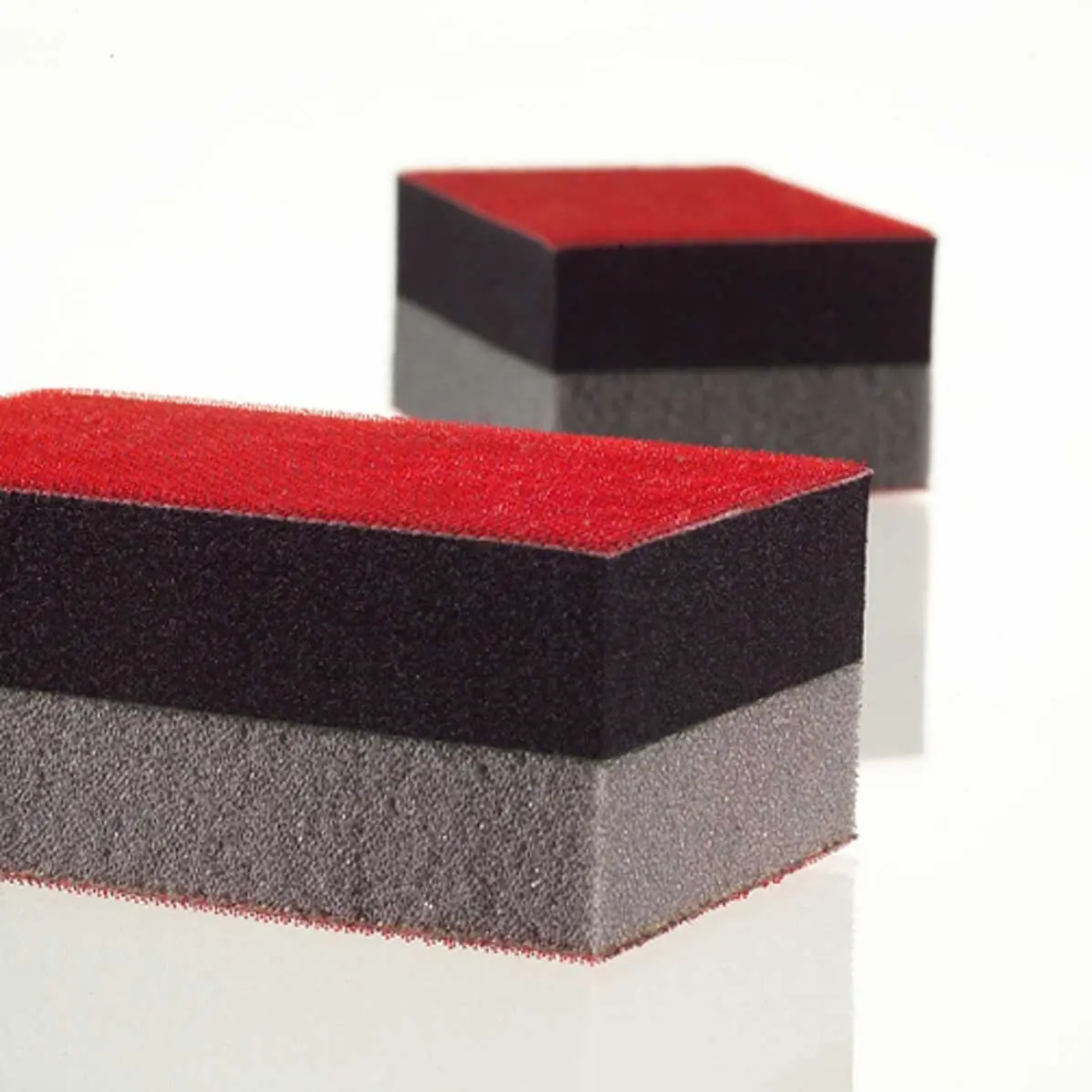 Cale ponçage manuel support double face - 1 face dense et 1 face souple  - HERMES ABRASIFS - 393398