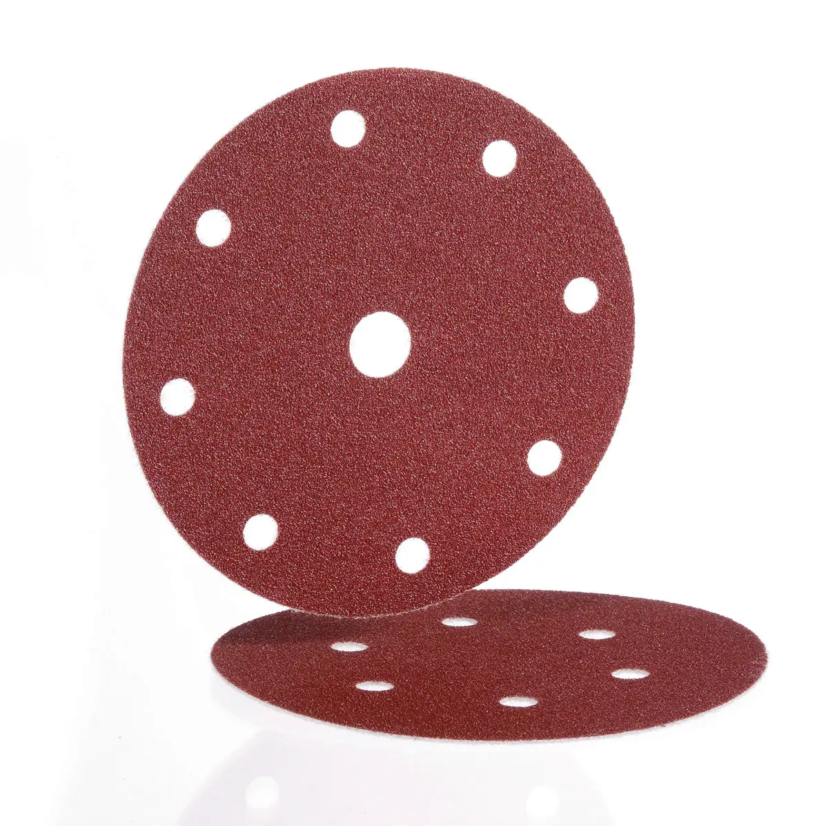 Disque abrasif papier velcro BW 115 - Ø 125 Grain 60 - 8 Trous - HERMES - 6540039