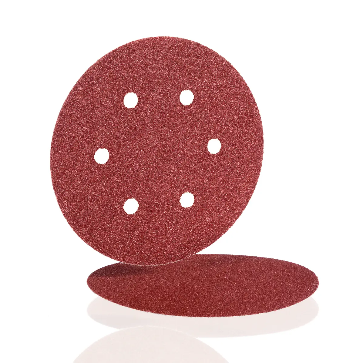 Disque abrasif papier velcro BW 115 - Ø 150 Grain 150 - 6 trous - HERMES - 6381109