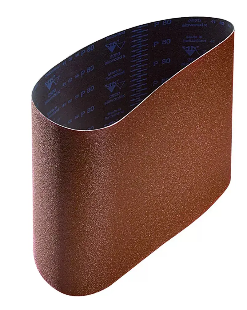 Bande large 1919 Siawood X SIA ABRASIVES - 250 x 120 mm - grain 80 - SIA ABRASIVES - F03E001WS9