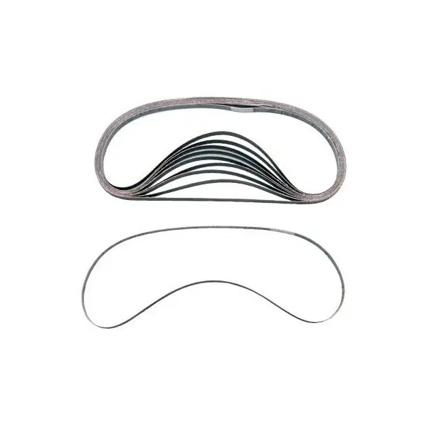 Bande toile 9X533 RB37710 GR60 – ABRASIFS HERMES – Lot de 10 - 6516608 