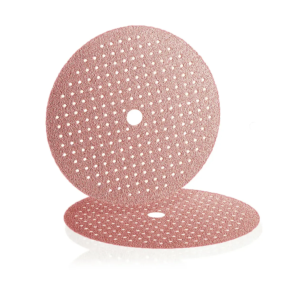 Disque Velcro VC 152 - D.225 G.80 - Multihole avec trou central - BTE 50 - HERMES - 6412521