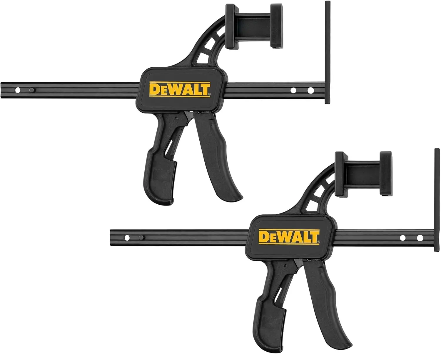 Serre-joints pour rails de guidage - 1 paire - DEWALT - DWS5026-XJ