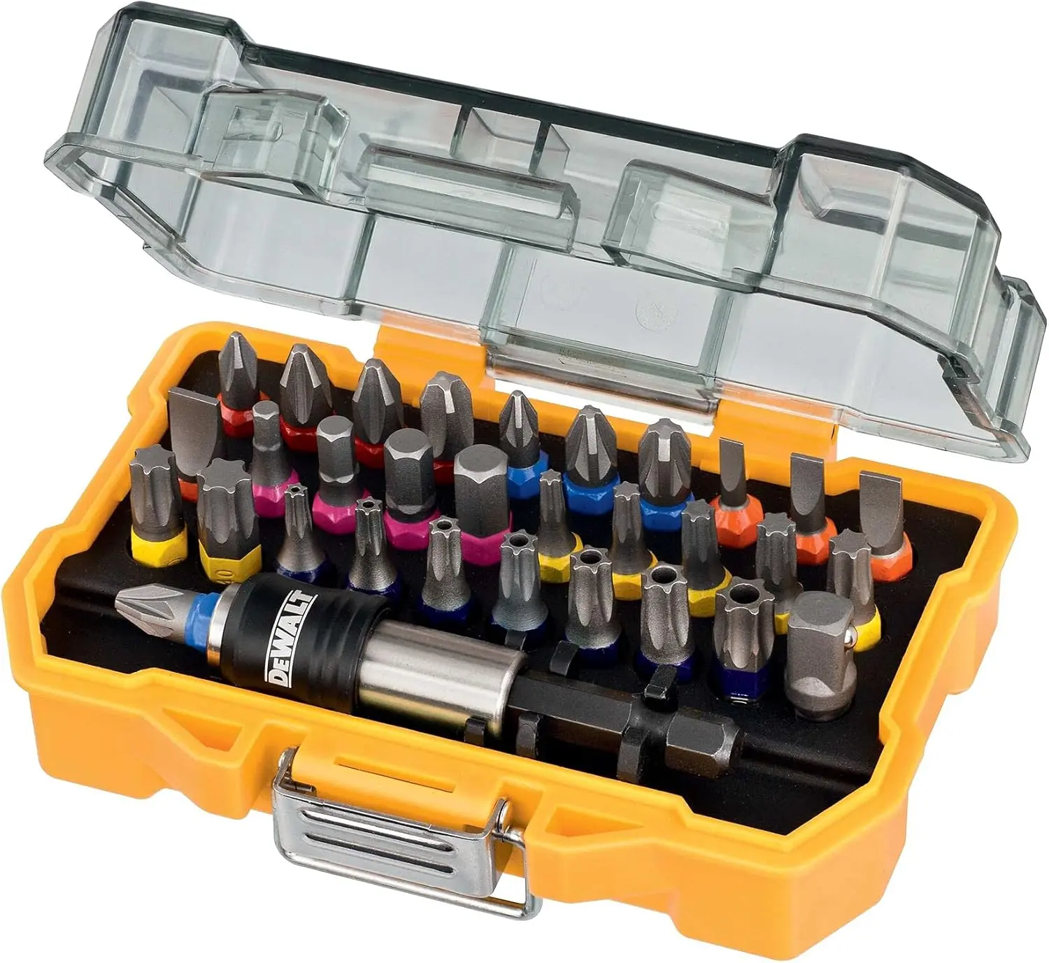 Coffret de 32 pièces avec embouts 25 mm - DEWALT - DT7969-QZ