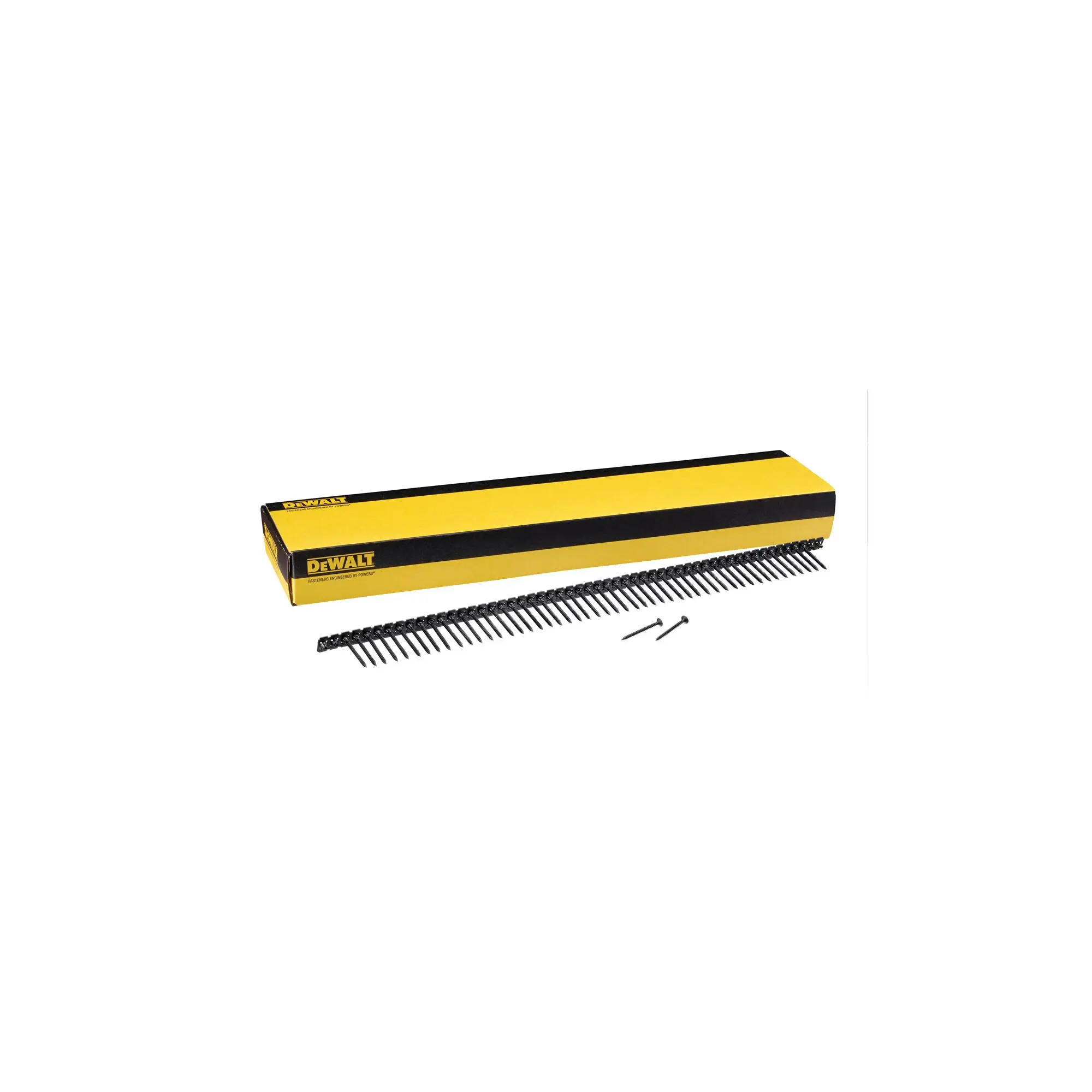 Vis en bande traité anti-corrosion - 25 mm x 3,5 mm - Boite de 1000 - DEWALT - DWF4000250