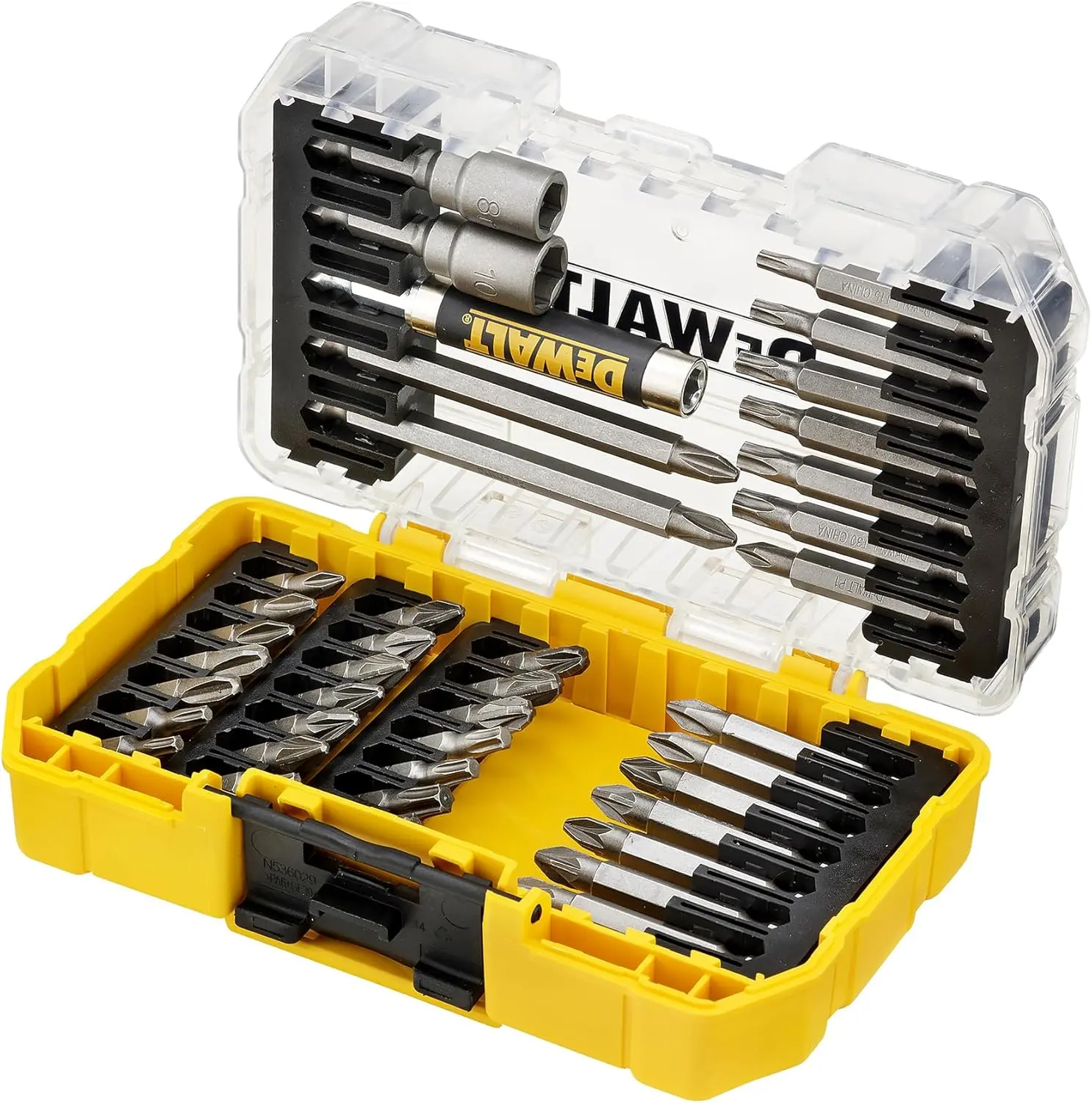 Petit coffret ToughCase de 40 pièces avec embouts - DEWALT - DT70702-QZ
