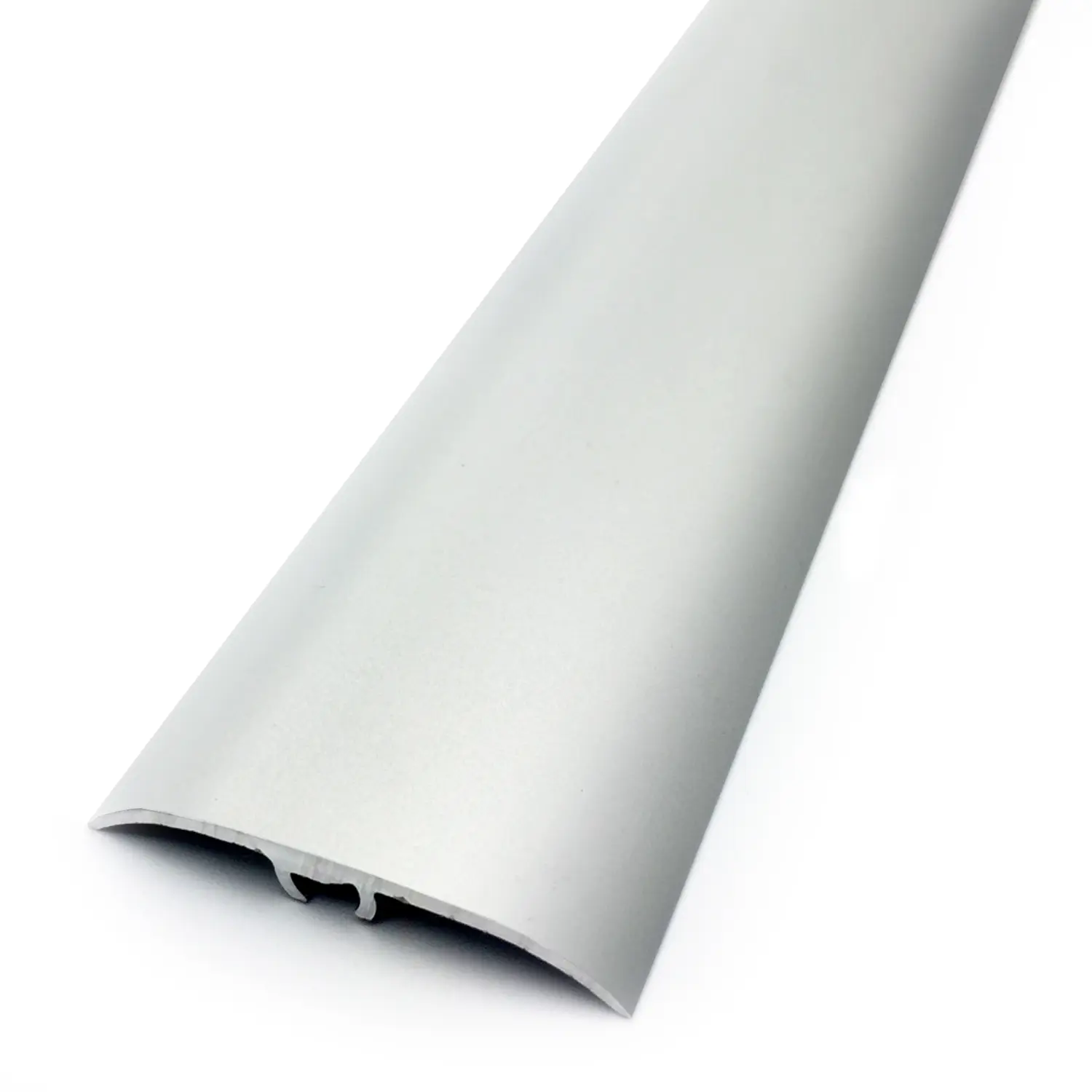 Seuil multi-niveaux Dinafix 41 mm - 2,70 m Fixation invisible - Aluminium - DINAC - 2149090