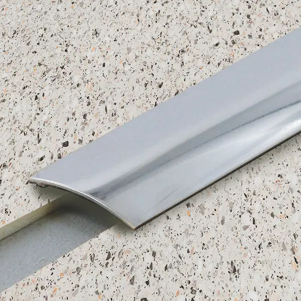 Seuil de porte adhésif extra-plat PRESTO LS-[Modèle:0.93ML inox]
