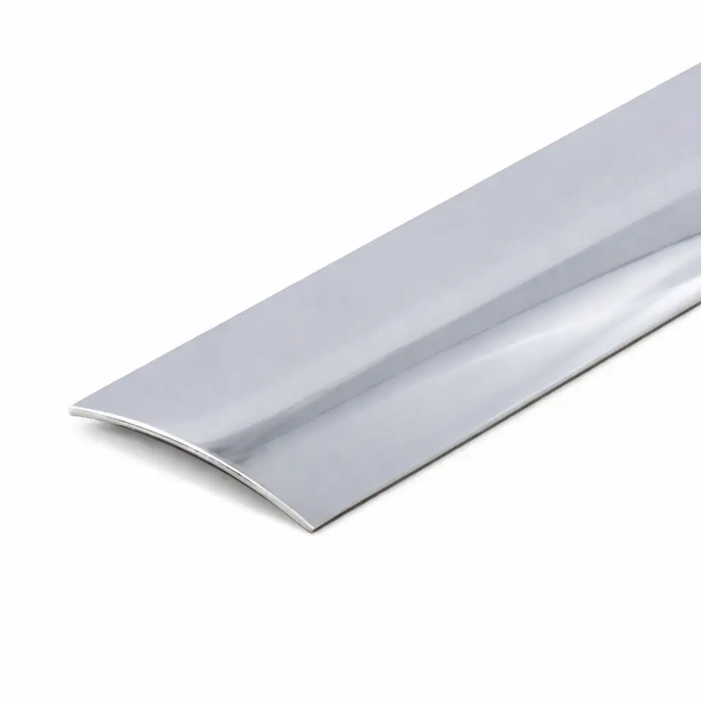 Seuil de porte adhésif extra-plat PRESTO LS-[Modèle:0.93ML inox]