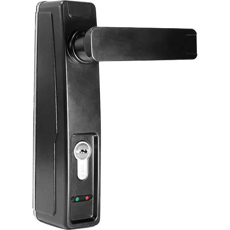 Commande externe électromécanique Trim-Tronic pour dispositifs anti-panique et de secours - Noir - ISEO - 94091355E