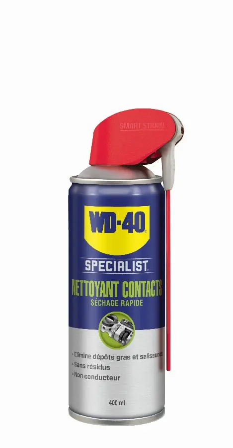 Nettoyant contact - WD40 Specialist - Séchage rapide - CFG00297