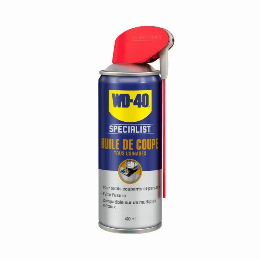 Huile de coupe - WD40 Specialist -  pour lame, disques, forets, taraud... - CFG00298